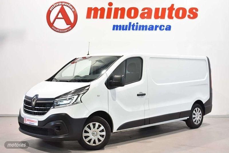 Usado Renault Trafic 121 CV (88 kW) 2020 Blanco Monovolumen