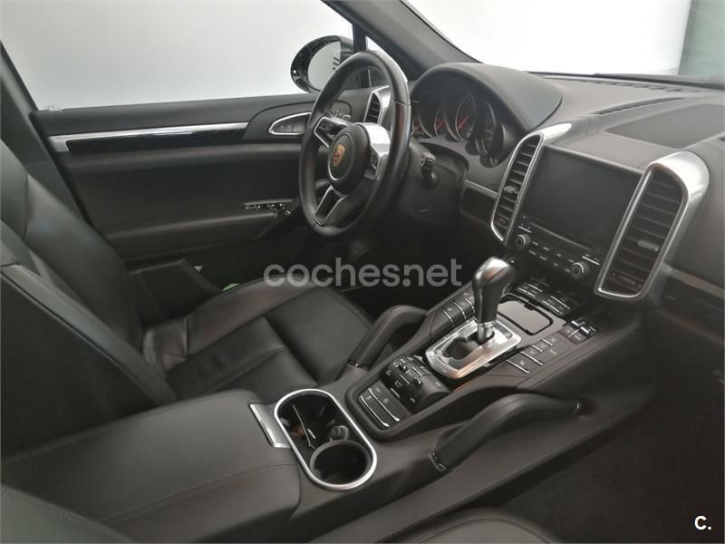 Usado Porsche Cayenne 262 CV (192 kW) 2016 Negro SUV