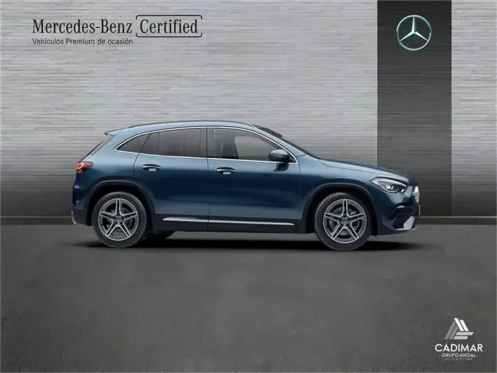 Usado Mercedes GLA200 163 CV (119 kW) 2021 Azul SUV