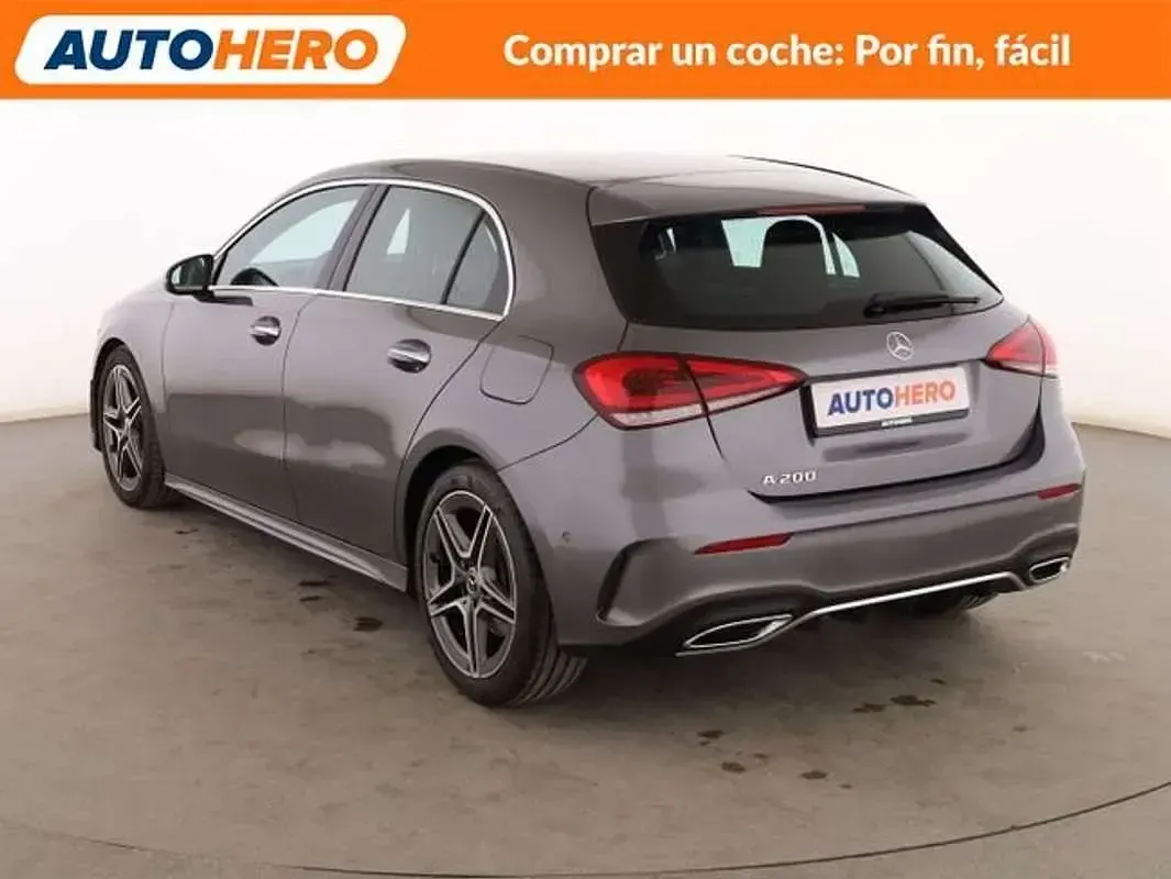 Usado Mercedes A200 163 CV (119 kW) 2020 Gris Berlina