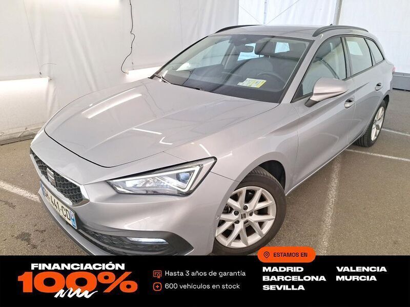Gris Usado 2022 Seat Leon Style Berlina | 13.850 € (Buen precio) - Imagen 1/4