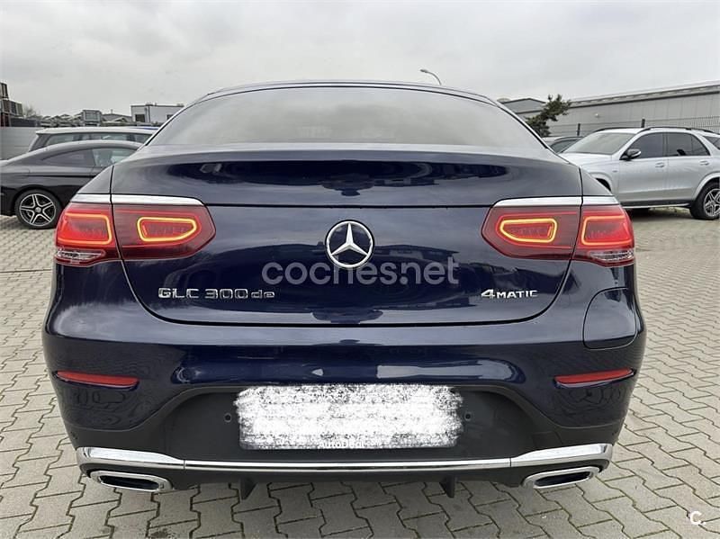 Azul Usado 2021 Mercedes GLC300e Coupe | 43.000 € (Super precio) - Imagen 1/4