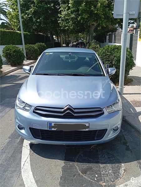 Azul Usado 2015 Citroën C-Elysee I Seduction Berlina | 4200 € (Super precio) - Imagen 1/4