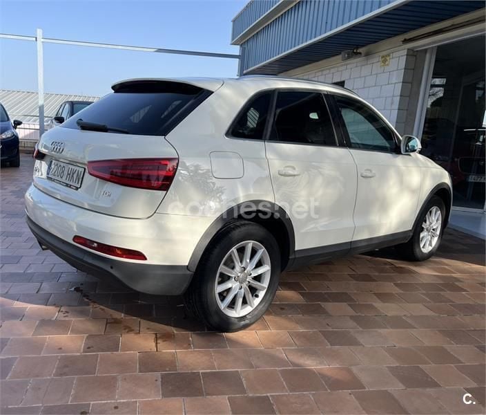 Usado Audi Q3 Ambiente 140 CV (102 kW) 2012 Blanco SUV
