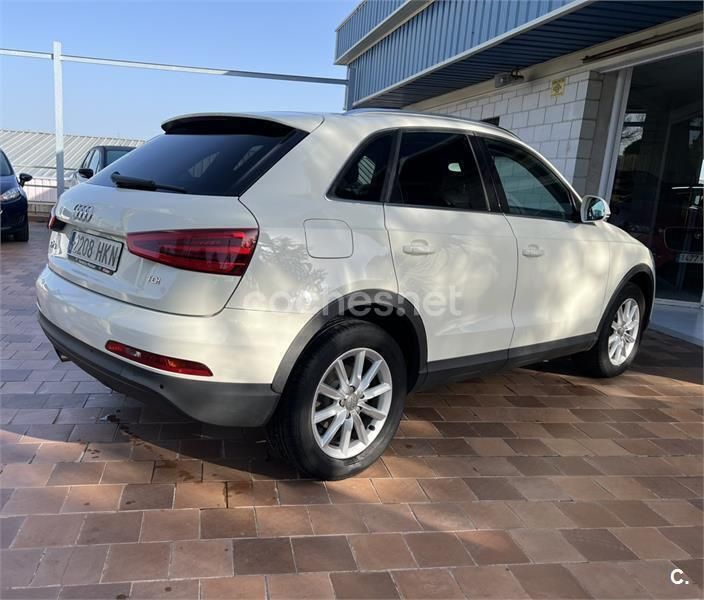 Blanco Usado 2012 Audi Q3 Ambiente SUV | 15.499 € (Precio justo) - Imagen 1/3
