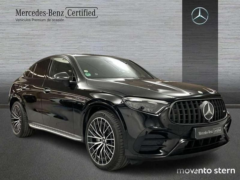 Usado Mercedes GLC43 AMG AMG 421 CV (309 kW) 2024 Negro Coupe
