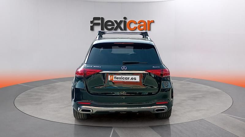 Usado Mercedes GLE300 269 CV (197 kW) 2023 Verde SUV