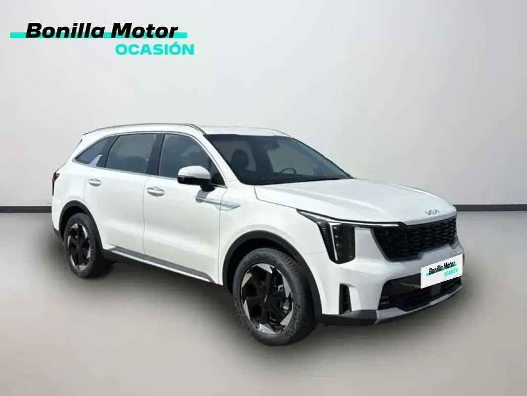 Nuevo Kia Sorento 215 CV (158 kW) 2025 Blanco SUV