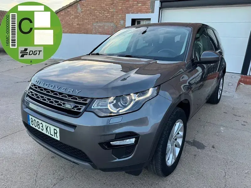 Usado Land Rover Discovery Sport HSE Luxury 150 CV (110 kW) 2018 Gris / plata SUV