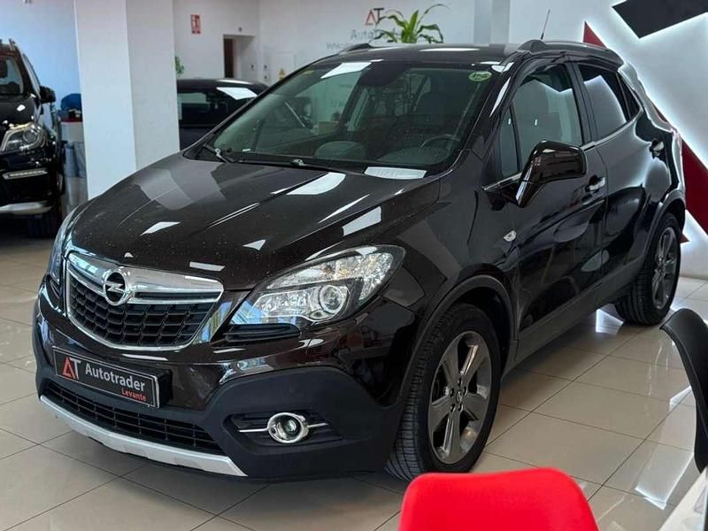 Usado Opel Mokka Business 131 CV (96 kW) 2014 Burdeos SUV