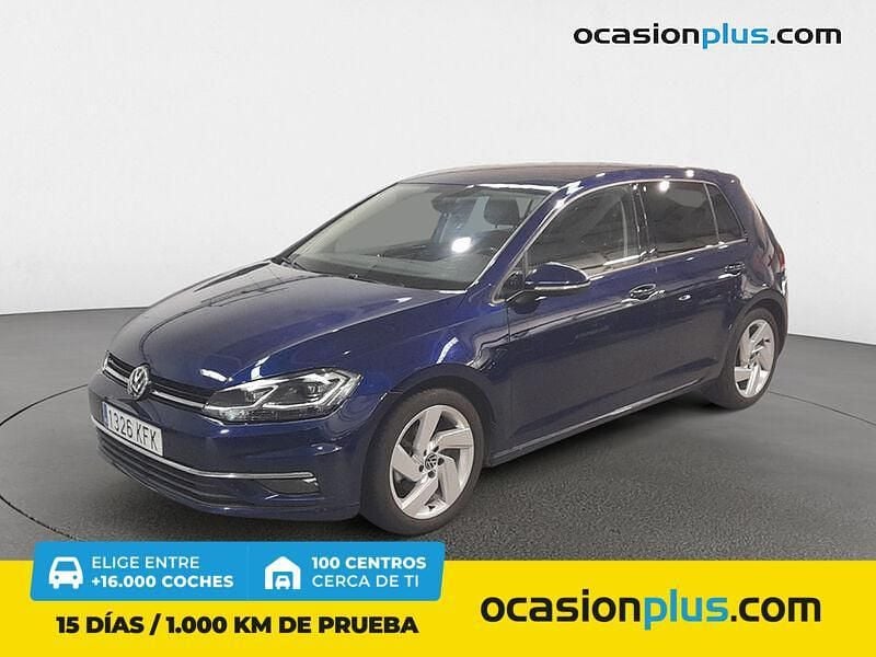 Azul Usado 2017 VW Golf VII Sport Utilitario | 18.200 € (Buen precio) - Imagen 1/4