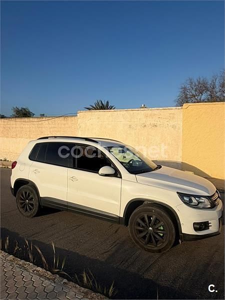 Begagnad VW Tiguan Advance 140 HK (102 kW) 2011 Vit SUV