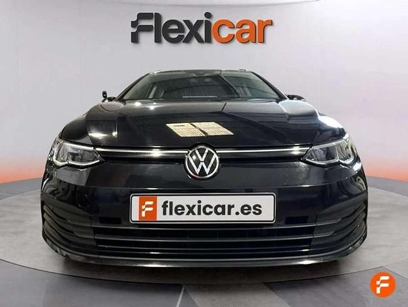 Usado VW Golf VIII Life 131 CV (96 kW) 2021 Negro Utilitario