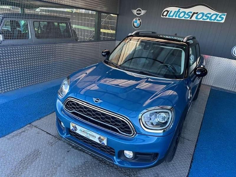 Usado Mini Cooper S Countryman 224 CV (164 kW) 2019 Azul SUV