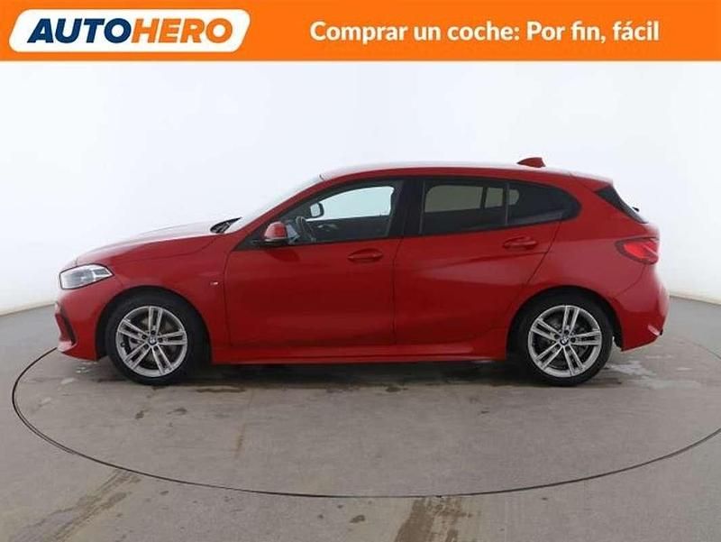 Usado BMW 116 M Sport 116 CV (85 kW) 2020 Rojo Utilitario