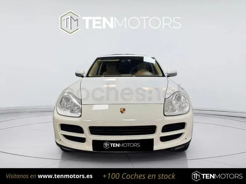 Usado Porsche Cayenne S 340 CV (250 kW) 2004 Blanco SUV