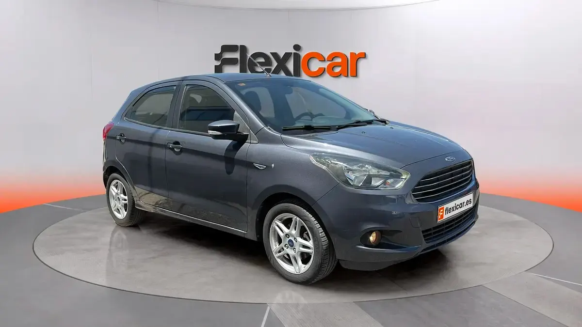 Usado Ford Ka Plus 70 CV (51 kW) 2017 Azul Utilitario