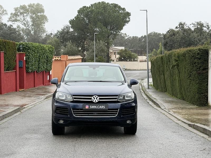Usado VW Touareg Terrain Tech 245 CV (180 kW) 2011 Azul SUV