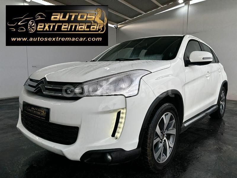 Blanco Usado 2014 Citroën C4 Aircross Attraction SUV | 4999 € (Precio justo) - Imagen 1/4
