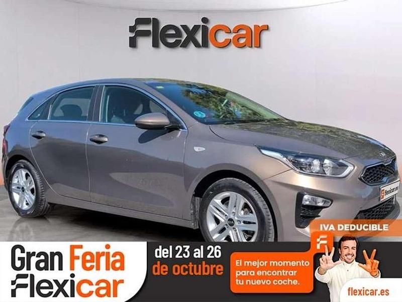Marrón Usado 2020 Kia Ceed Utilitario | 13.990 € (Precio justo) - Imagen 1/4