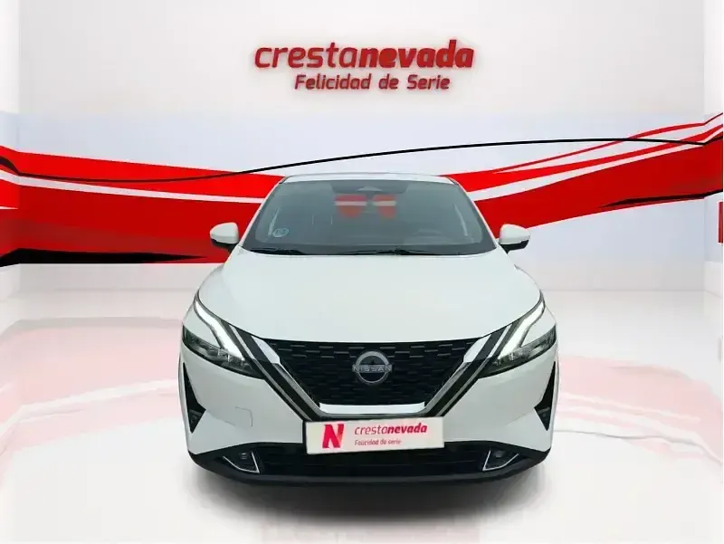 Usado Nissan Qashqai Acenta 158 CV (116 kW) 2023 Blanco SUV