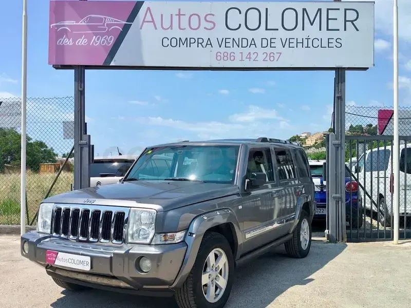 Usado Jeep Commander Limited 218 CV (160 kW) 2006 Gris / plata SUV