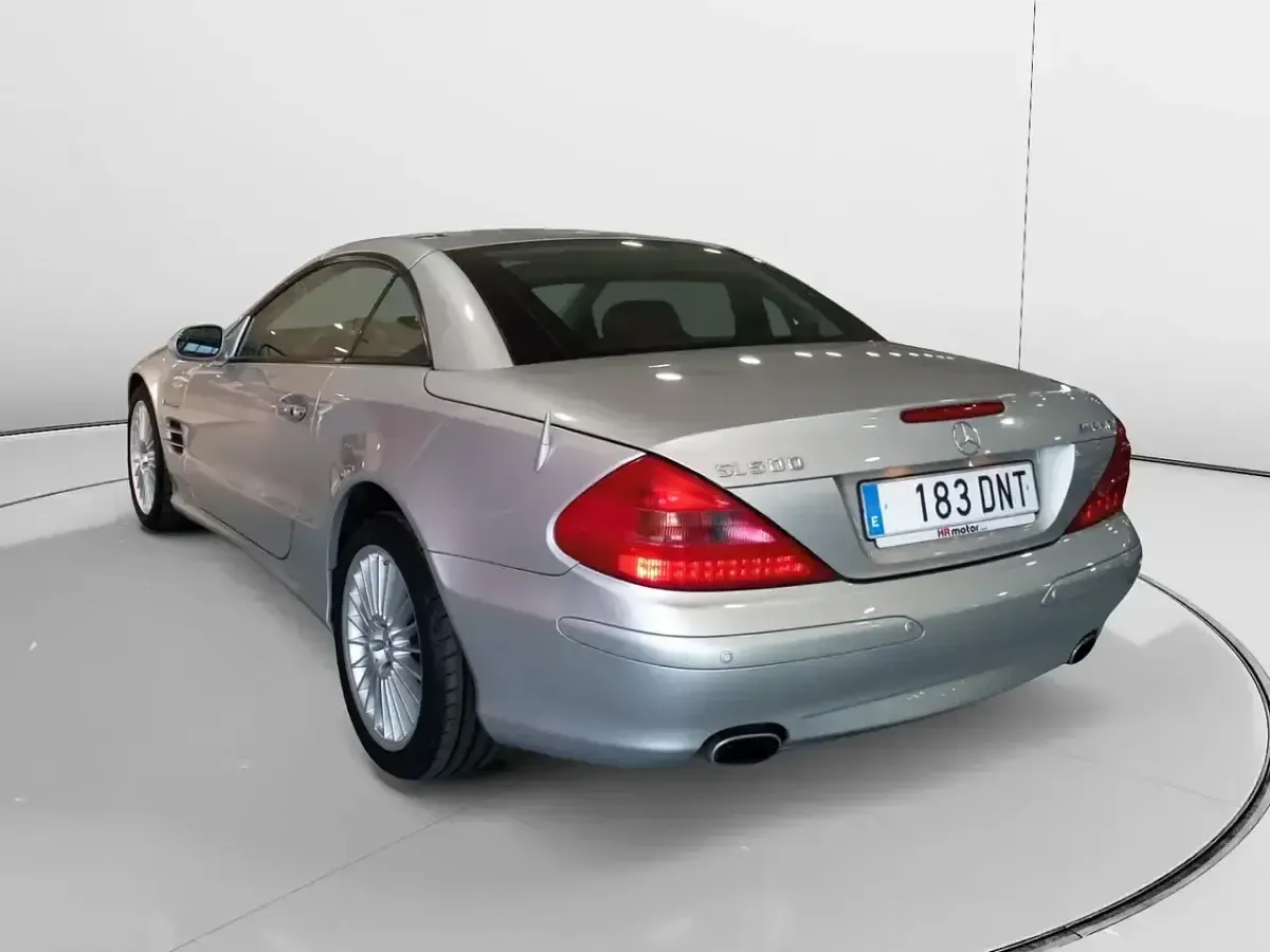 Occasion Mercedes SL500 AMG 310 PK (228 kW) 2005 Grijs Coupé