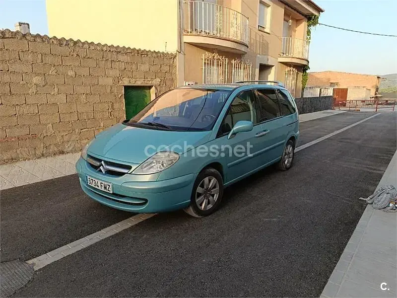 Usado Citroën C8 120 CV (88 kW) 2007 Azul Monovolumen