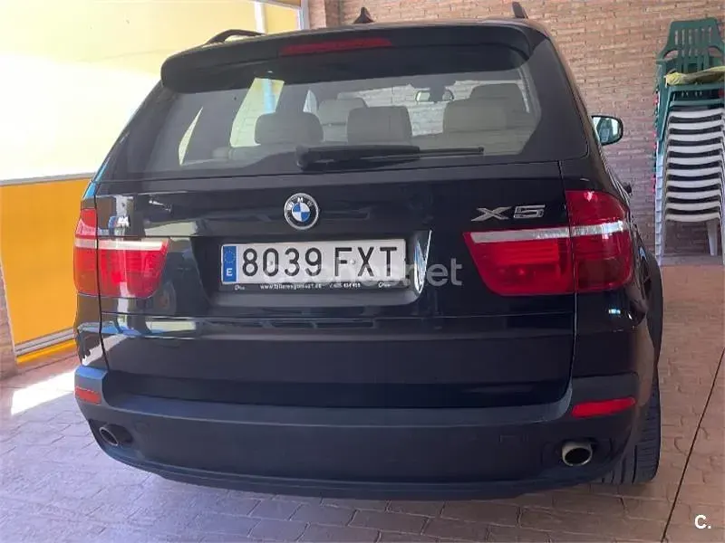 Usado BMW X5 272 CV (200 kW) 2007 Negro SUV