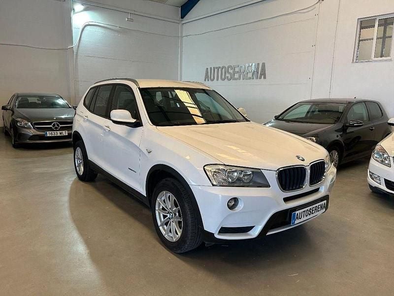 Usado BMW X3 184 CV (135 kW) 2012 Blanco SUV