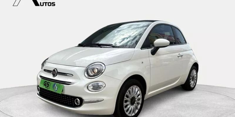 Blanco Usado 2024 Fiat 500 Dolcevita | 14.999 € (Caro) - Imagen 1/4