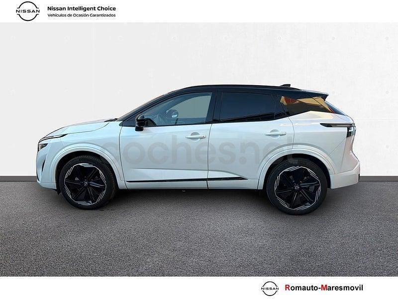 Usado Nissan Qashqai 140 CV (102 kW) 2024 Blanco SUV