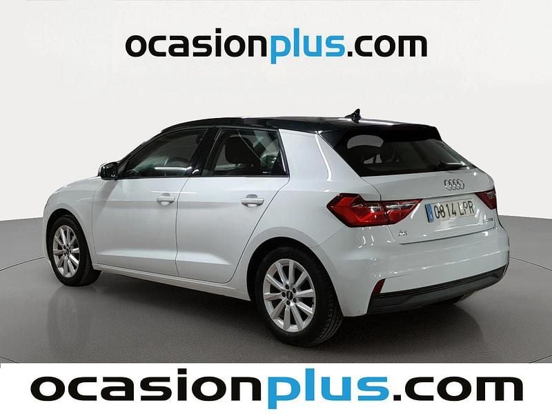 Usado Audi A1 Sportback Advanced Plus 95 CV (69 kW) 2021 Blanco Utilitario