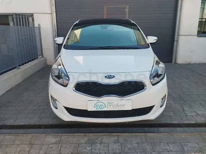 Usado Kia Carens 141 CV (103 kW) 2016 Blanco Monovolumen