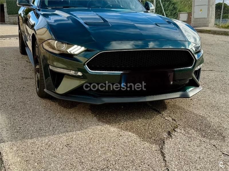 Usado Ford Mustang GT 459 CV (337 kW) 2020 Verde Coupe
