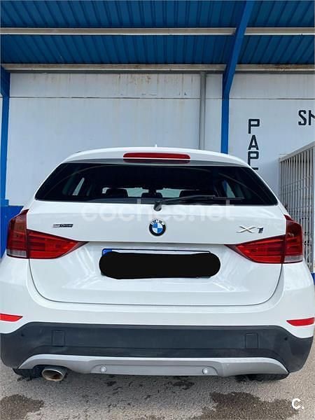 Usado BMW X1 143 CV (105 kW) 2013 Blanco SUV