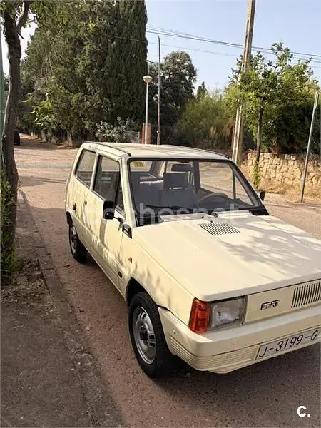Usado Fiat Panda S 46 CV (33 kW) 1990 Beige Berlina