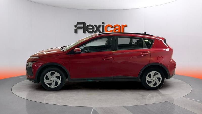 Usado Hyundai Bayon 84 CV (61 kW) 2024 Rojo SUV