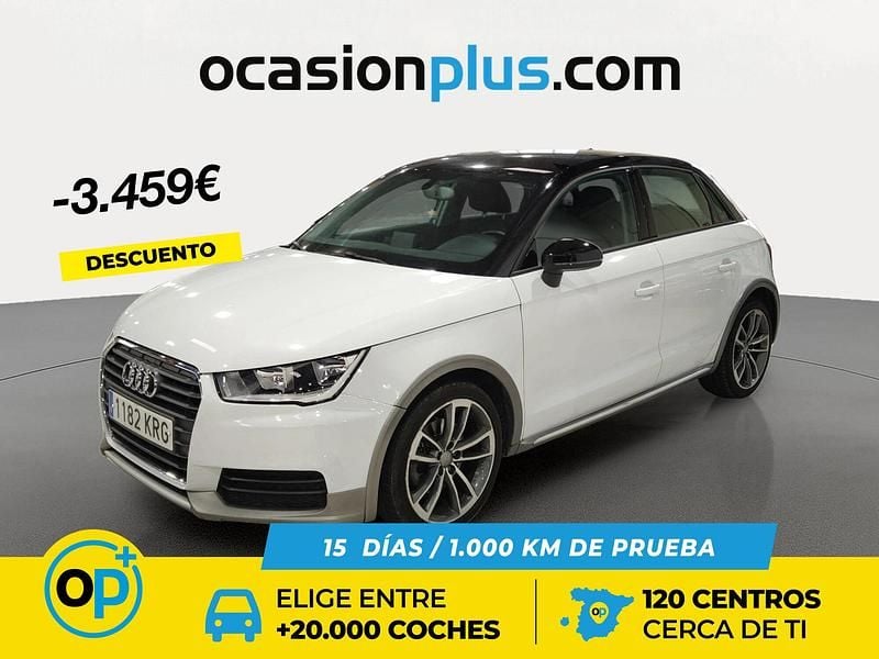 Usado Audi A1 116 CV (85 kW) 2018 Blanco