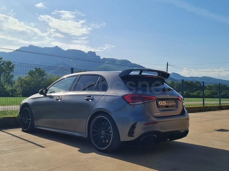 Usado Mercedes A35 AMG AMG 306 CV (225 kW) 2019 Gris / plata Berlina