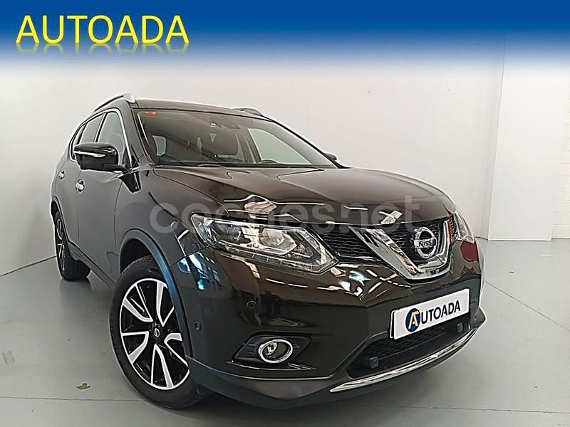 Usado Nissan X-Trail Tekna 130 CV (95 kW) 2017 Verde SUV