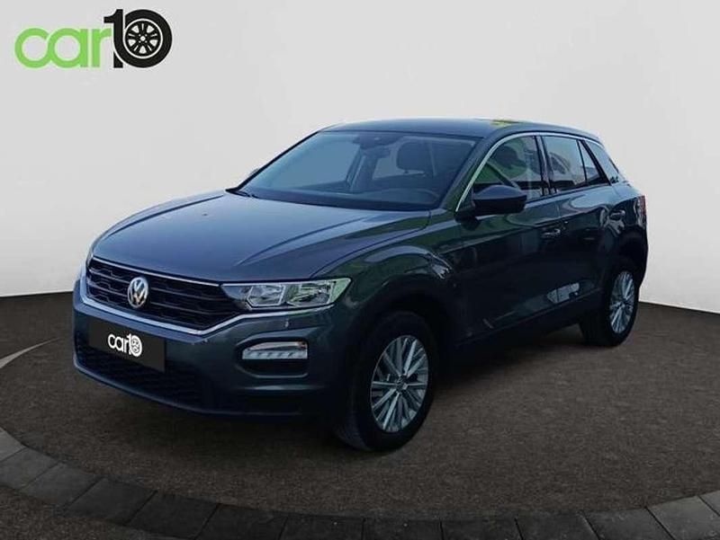 Usado VW T-Roc Advance 116 CV (85 kW) 2020 Gris SUV