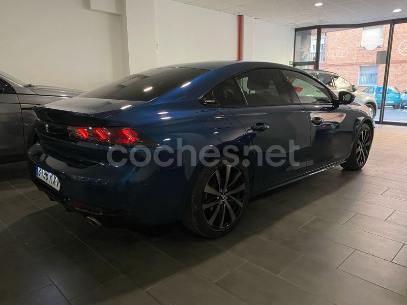 Usado Peugeot 508 GT-line 180 CV (132 kW) 2019 Azul Berlina