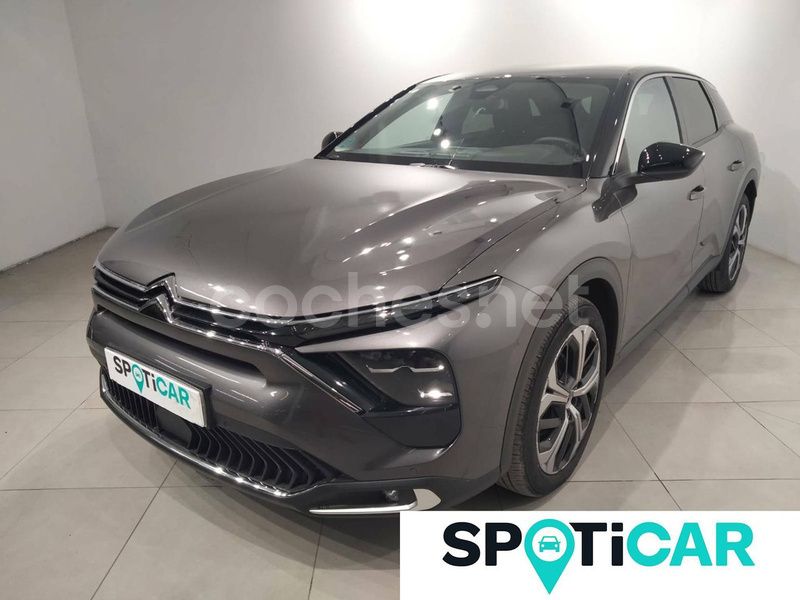 Gris Usado 2023 Citroën C5 X Feel Berlina | 23.890 € (Precio justo) - Imagen 1/4