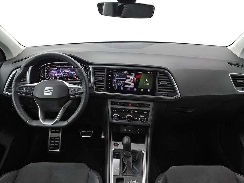 Usado Seat Ateca FR 150 CV (110 kW) 2024 Negro SUV