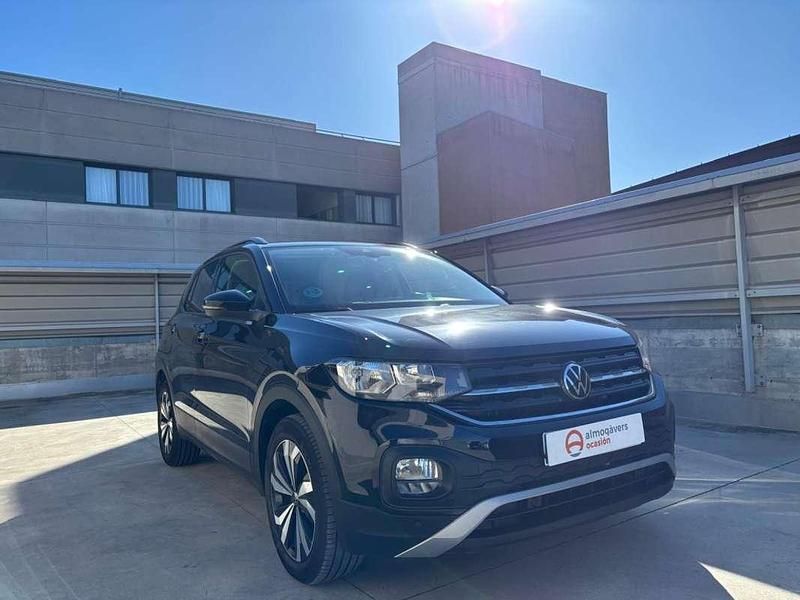 Usado VW T-Cross Advance 110 CV (80 kW) 2023 Negro SUV