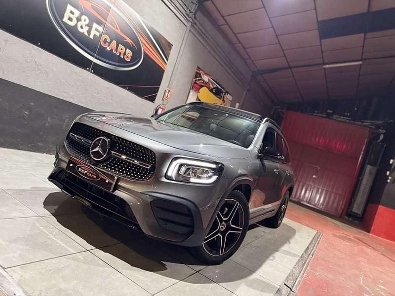 Gris Usado 2020 Mercedes GLB200 SUV | 28.300 € (Super precio) - Imagen 1/4