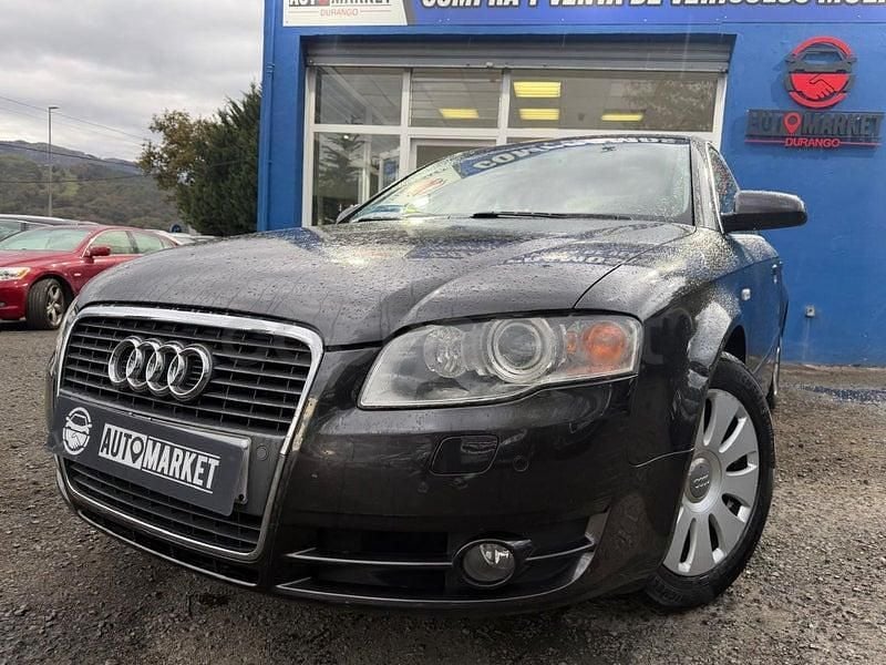 Negro Usado 2007 Audi A4 Berlina | 5490 € (Precio justo) - Imagen 1/4