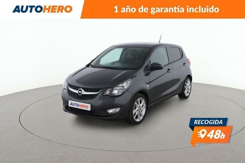 Gris Usado 2017 Opel Karl Selective Utilitario | 7399 € (Super precio) - Imagen 1/3