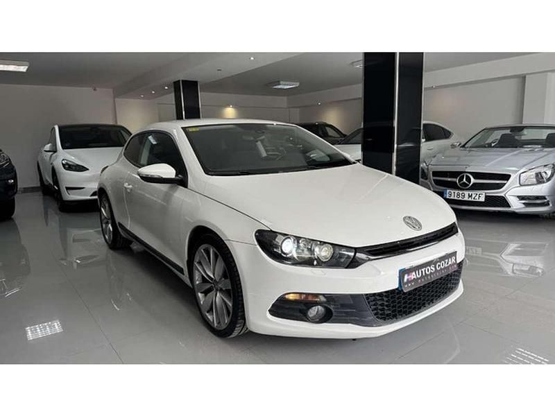 Blanco Usado 2009 VW Scirocco Coupe | 15.900 € - Imagen 1/4